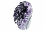 Freestanding Amethyst Crystal Cluster - Uruguay #379298-2